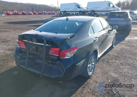 2010 Lexus Es 350 Base (A6) из США, поврежденный, VIN JTHBK1EG1A2375544
